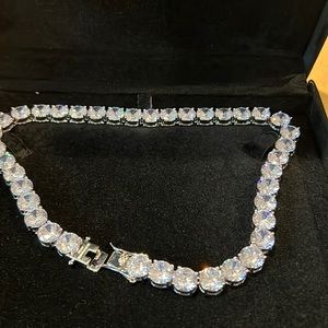 A stunning necklace that is sure to be noticed.